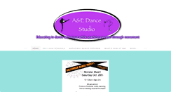 Desktop Screenshot of aedance.com