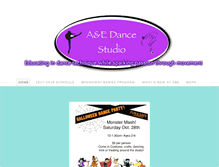 Tablet Screenshot of aedance.com